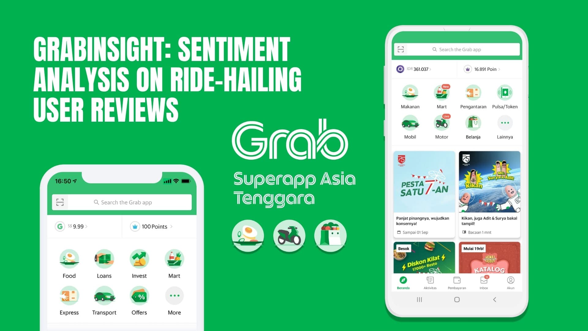 GrabInsight: Sentiment Analysis on Ride-Hailing User Reviews